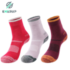Cushioned Merino Wool Socks 50% Woolen Socks For Women